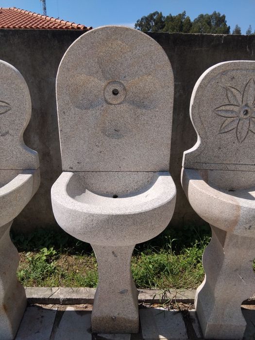 Fonte em granito de ponte de Lima