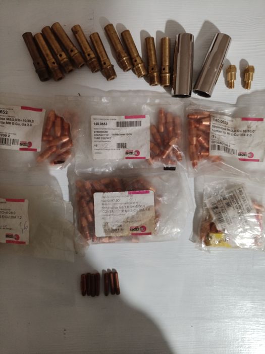 Продам расходники на полуавтомат