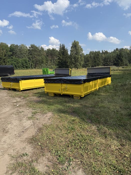 Platforma hakowa 2500x7500 x 700