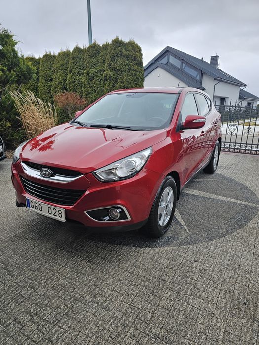 Hyundai IX35 1.7 CRDI, 2011 rok, czujniki , Bezwypadkowy, stan idealny