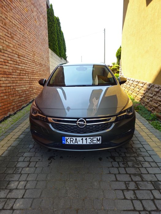 Opel Astra K 1.6 CDTI  najbogatsza wersja