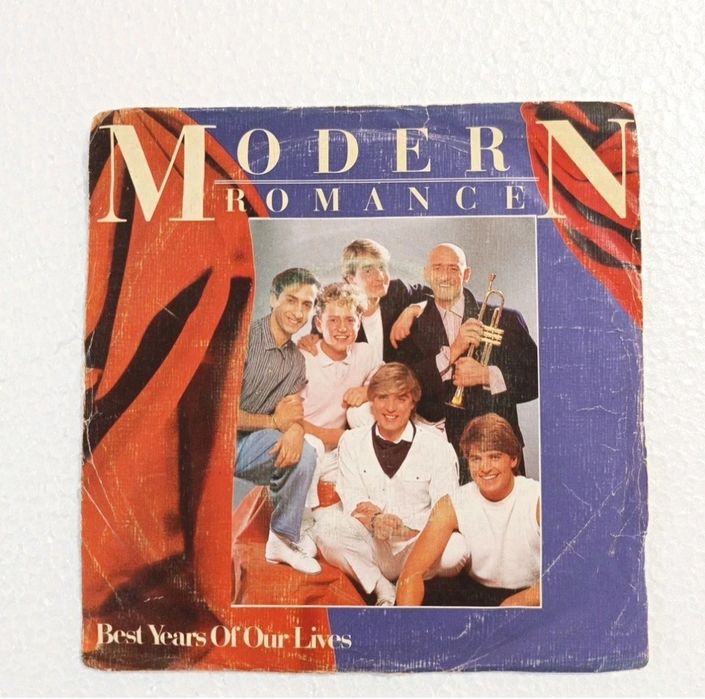 Modern Romance Best Years Of Our Lives PT 1982 WEA Disco VINIL Single