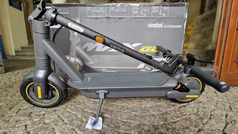 35 km/h Segway Ninebot MAX G2 G2D NOWA odblokowana !