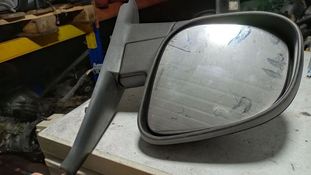 Retrovisor Renault Kangoo Esquerdo