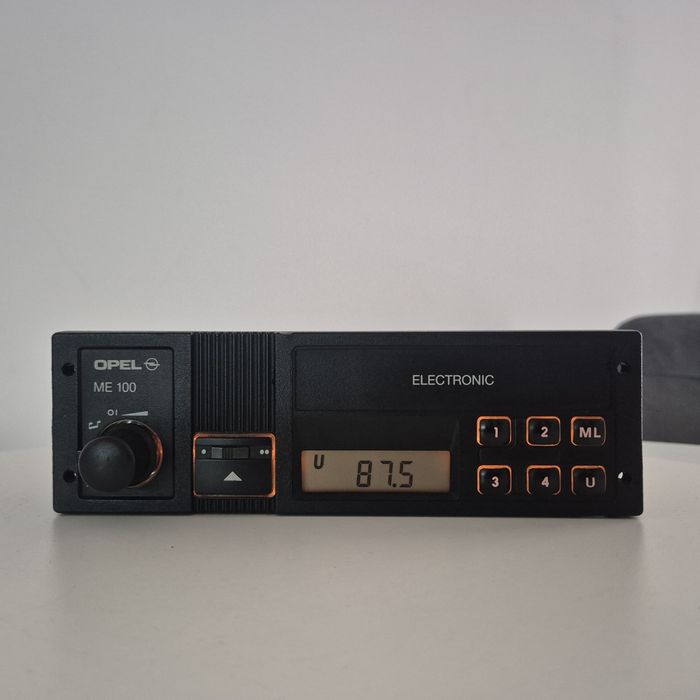 Unikatowe radio Opel ME100 Electronic kadett ascona corsa omega senator manta