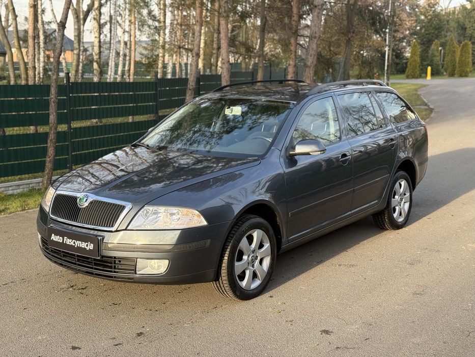 Skoda Octavia 1.9 TDI 4x4 6 biegôw zadbana pelny serwis