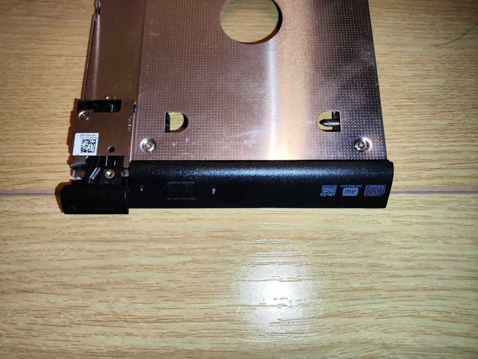 Slot Dell 2,5" SSD em vez de leitor óptico