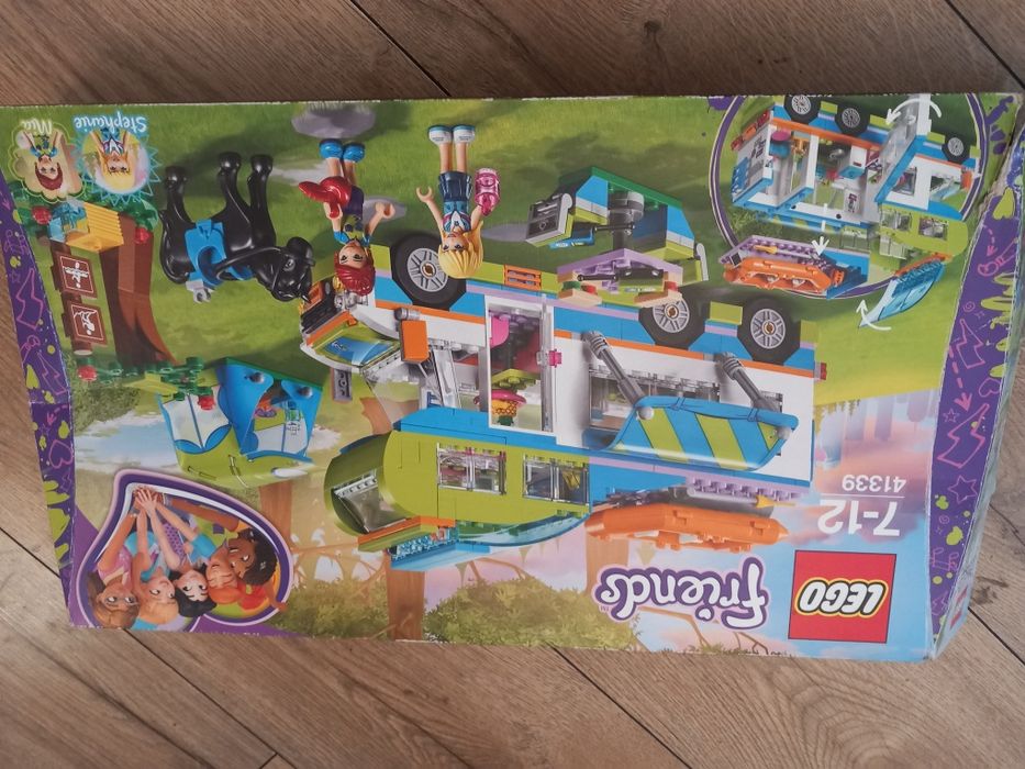 Lego Friends 41339 Samochód kempigowy Mii
