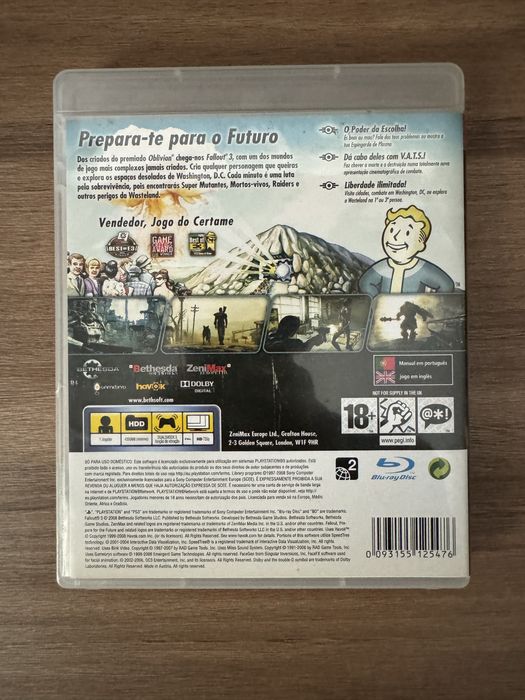 Fallout 3 (PS3)