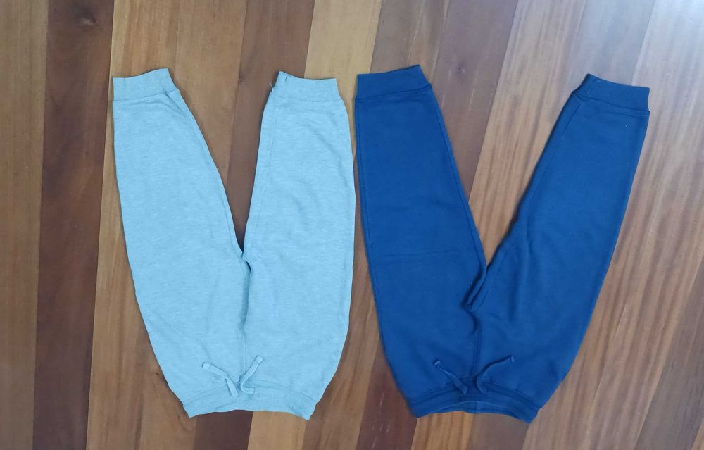 Conjunto de 4 calças de treino para criança - 4/5 anos