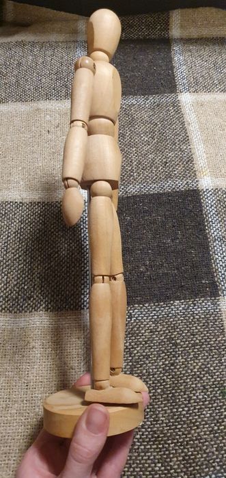 Гештальта, дерев'яний чоловічок Ikea