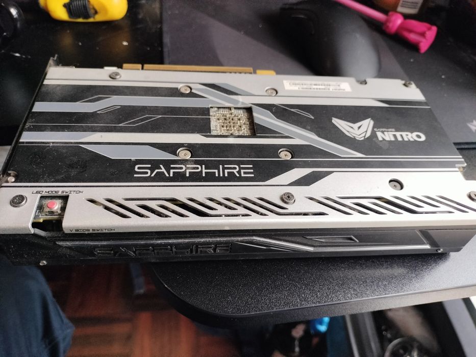 Gráfica RTX 470 8GB Sapphire Nitro