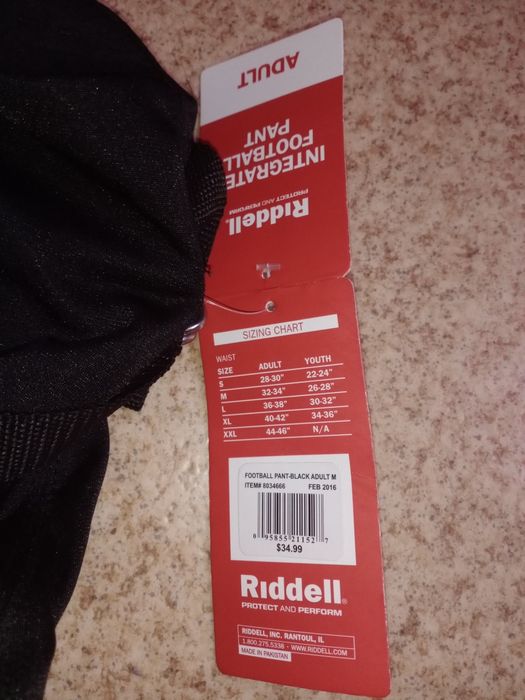 Бриджи Riddell для американского футбола