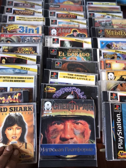 Игры на компьютер и сони