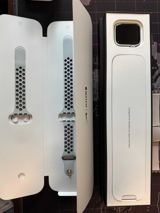 Apple Watch Series 6 40mm com outras bracelete