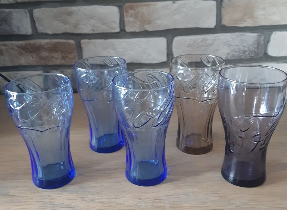 Szklanki coca cola 9 szt