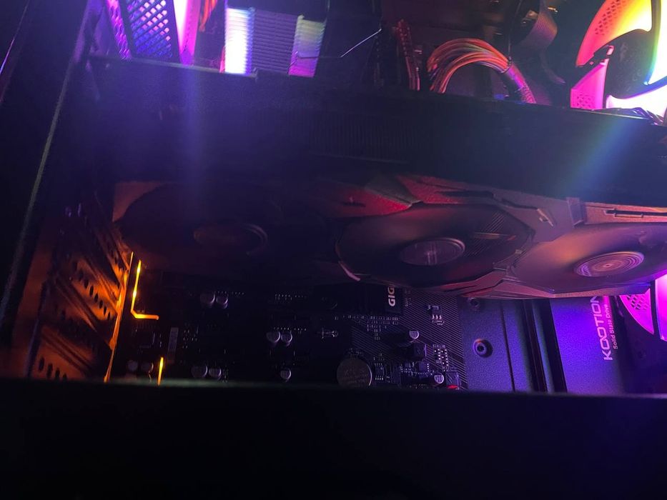 Відеокарта ASUS RX 580 Strix TOP AREZ 8gb