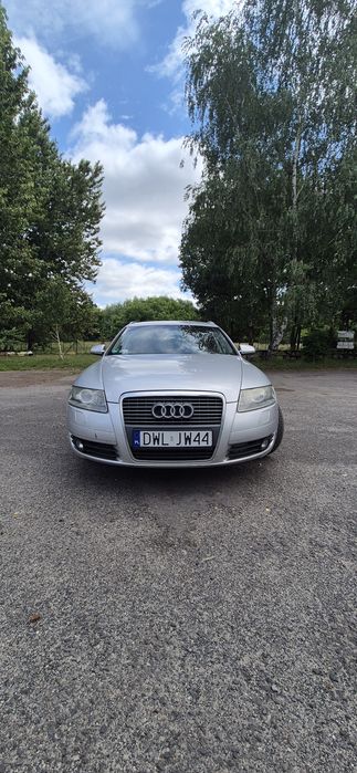 Audi a6 Avant C6 2.7 tdi hak