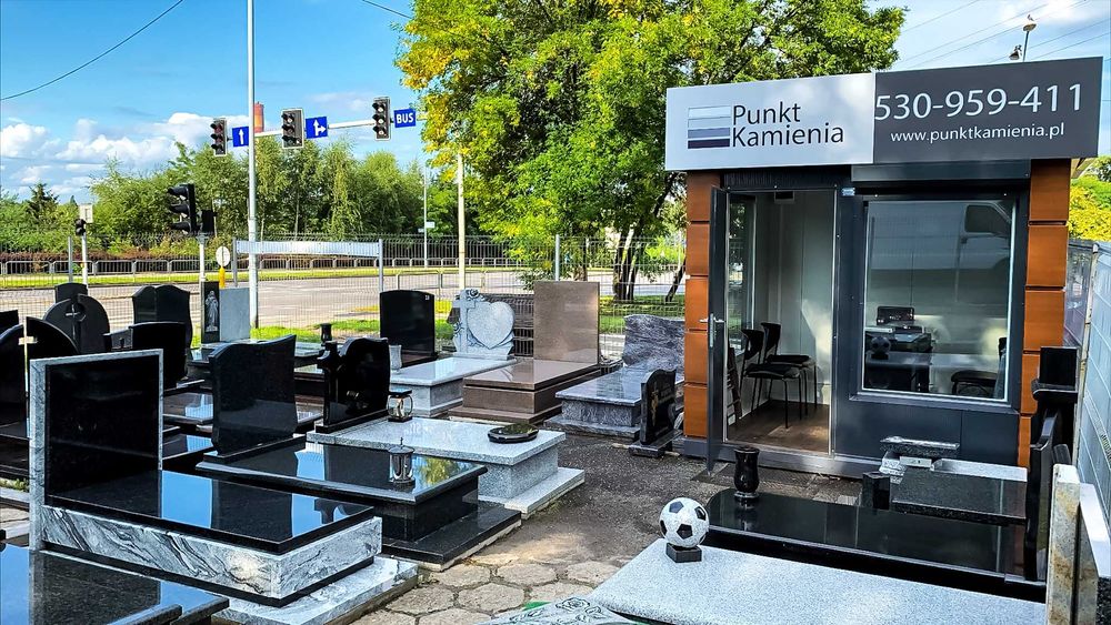 Nagrobki Granitowe – KAMIENIARSTWO – Punkt Kamienia