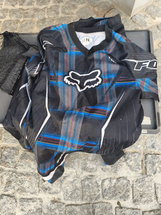 Equipamento motocross S