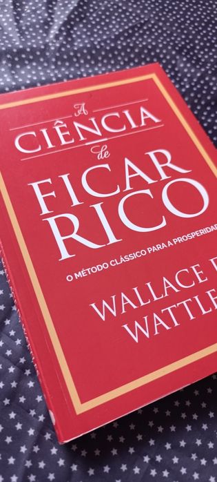 Livro  "A ciência de ficar rico "