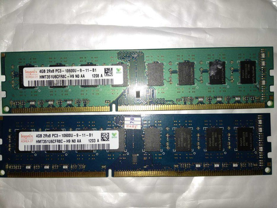 Продам 4Gb DDR3 2 шт