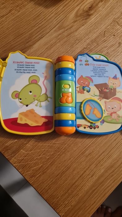 Vtech, Książeczka bajeczka, zabawka interaktywna