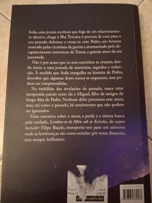 Lembra-te de mim sob as estrelas