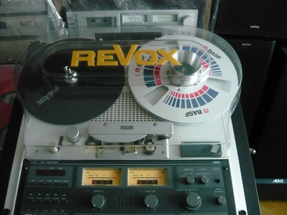 Studer Otari  Revox Teac Technics Tascam magnetofony szpulowe