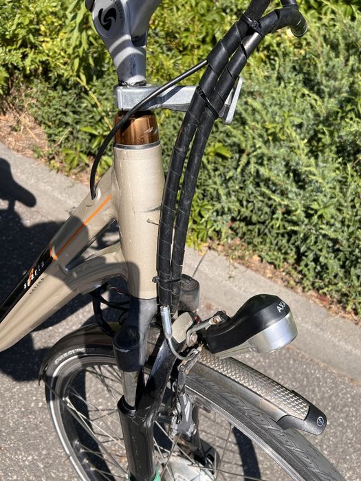 Rower elektryczny SPARTA EMOTION silnik SANYO/ hamulec w nogach! / do ogarniecia