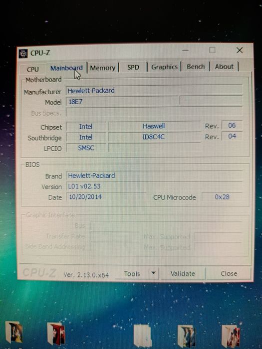 PC HP ProDesk 600 G1SFF