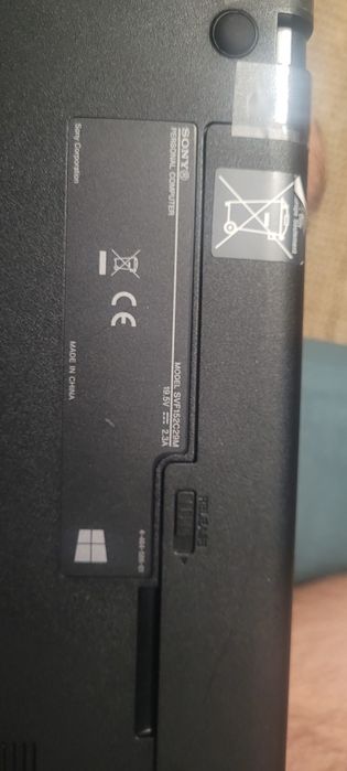 Laptop Sony Vaio