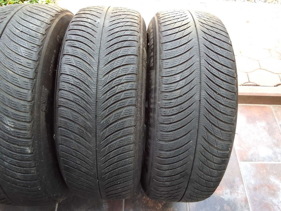 Koła zimowe 5x112 18 Vw,Seat,Skoda,Audi,BmwX1,X3,X4 225/60/18!Michelin