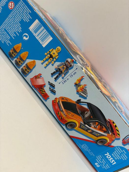 Playmobil 70551 Pokaz kaskaderski Samochód kaskaderski