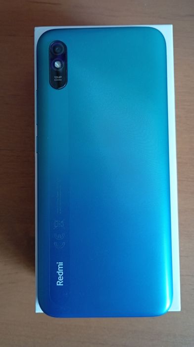 Redmi 9A Aurora Green 2/32 + захисне скло
