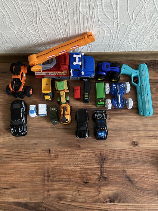 Набор игрущек для мальчика