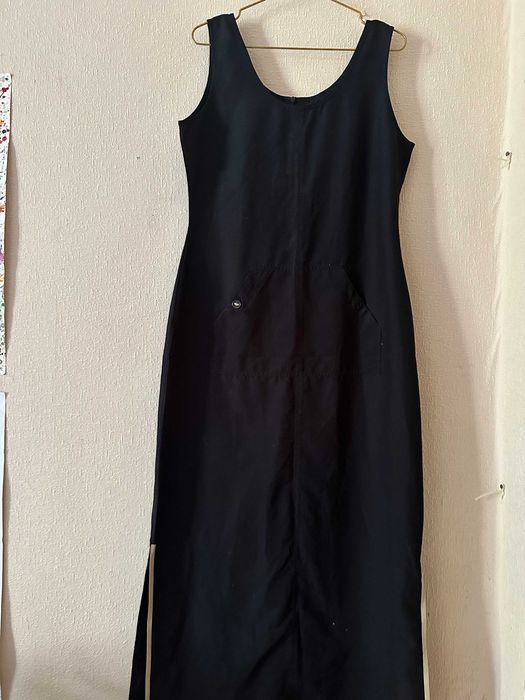 Легке довге класична повсякдненна сукня р-M/L в відмінному стані