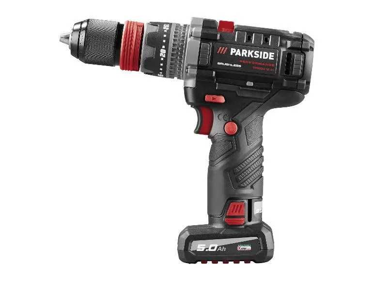 Wiertarko-wkrętarka 12V Parkside PERFORMANCE PPBSSA 12 A1 AKU 5AH