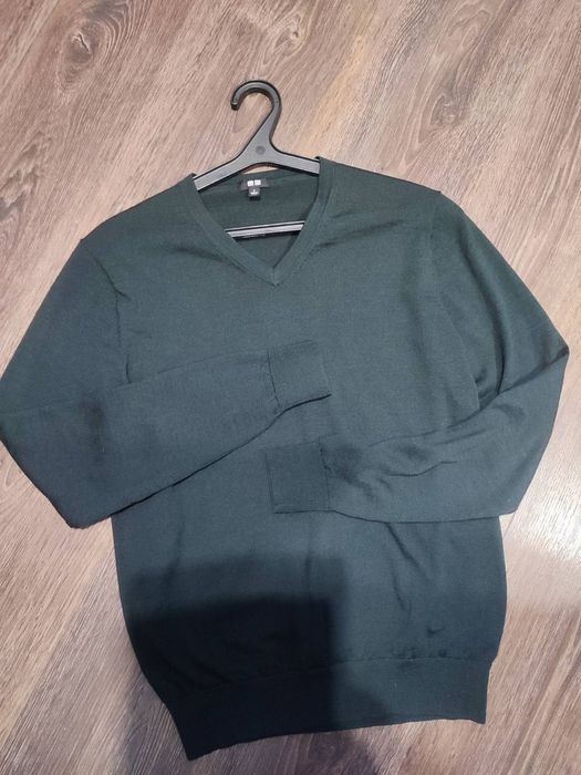 Поло джемпер Uniqlo вовна