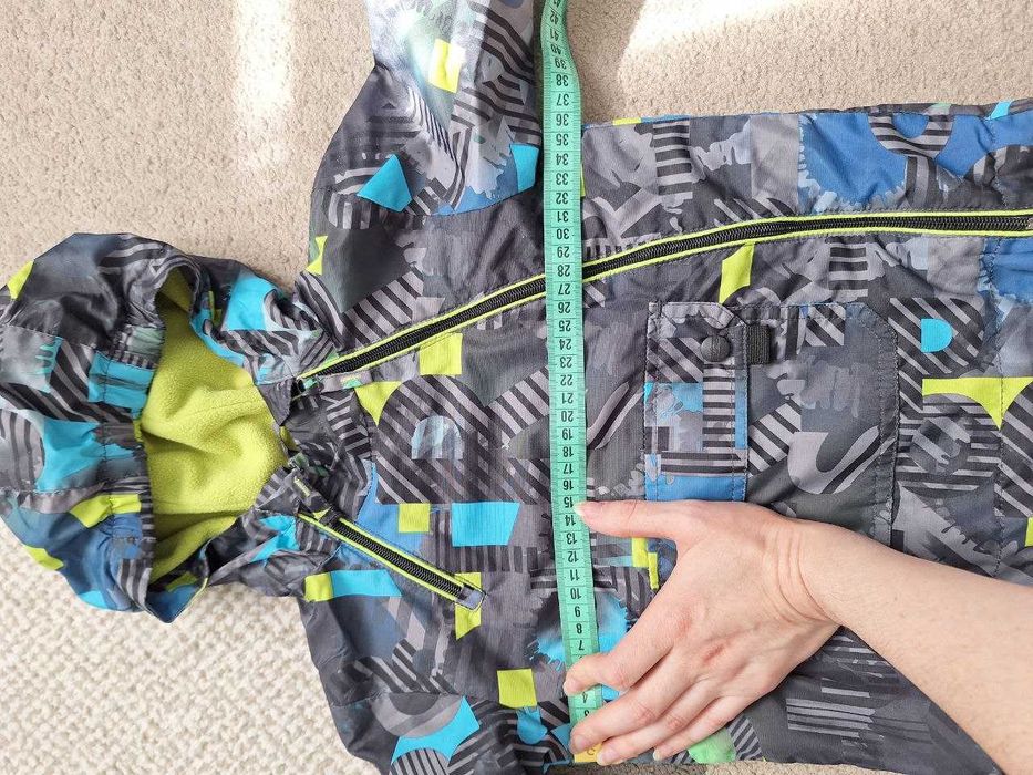 Детская куртка, ветровка evolution мальчику на 3-4 года