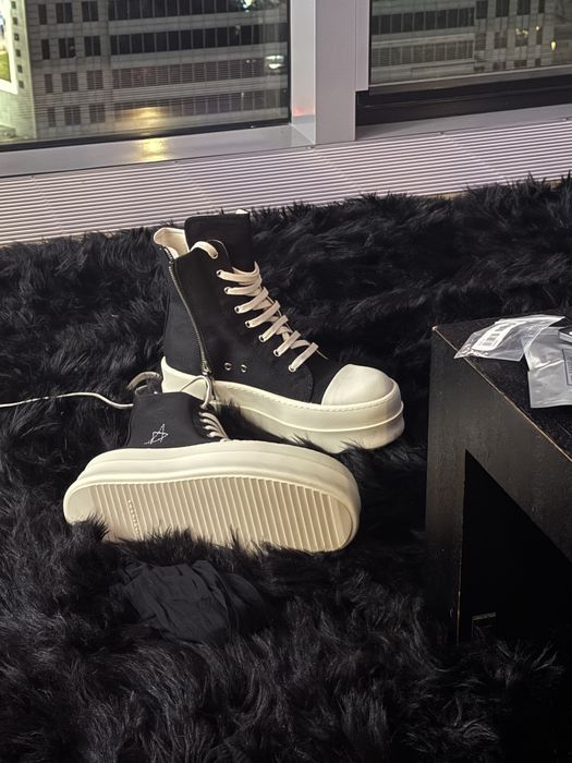 рик овенс бамперы rick owens bumper opium