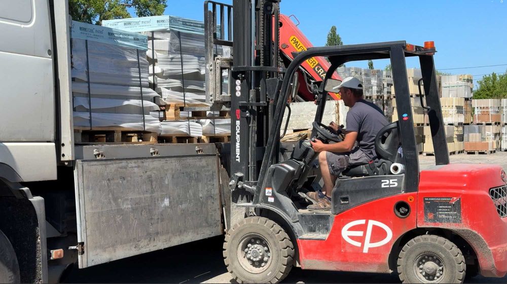 Новий вилочний навантажувач 4.8м/1.8т EP 18T8 бок.зміщення гарантія 2р