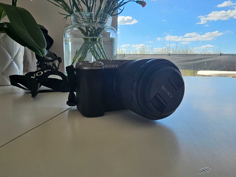 Sony A7C + Sony FE 50mm f/1.8 | przebieg migawki tylko 1847!