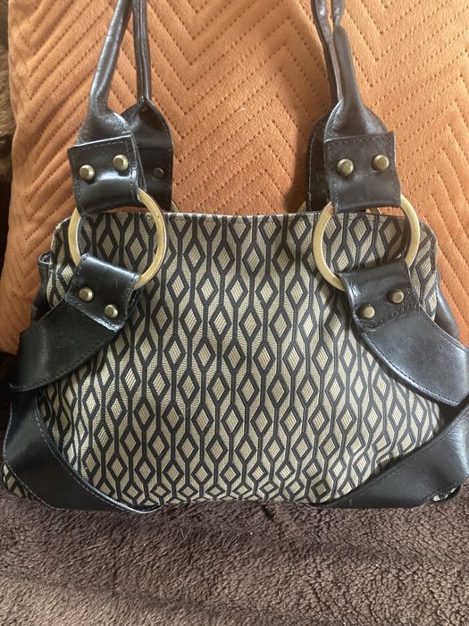 Torebka Wojewodzic skóra materiał