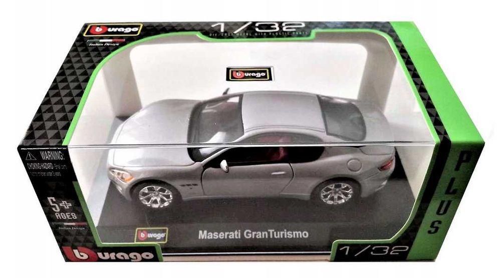 Samochód Maserati GT Burago BBURAGO 1:32 0001