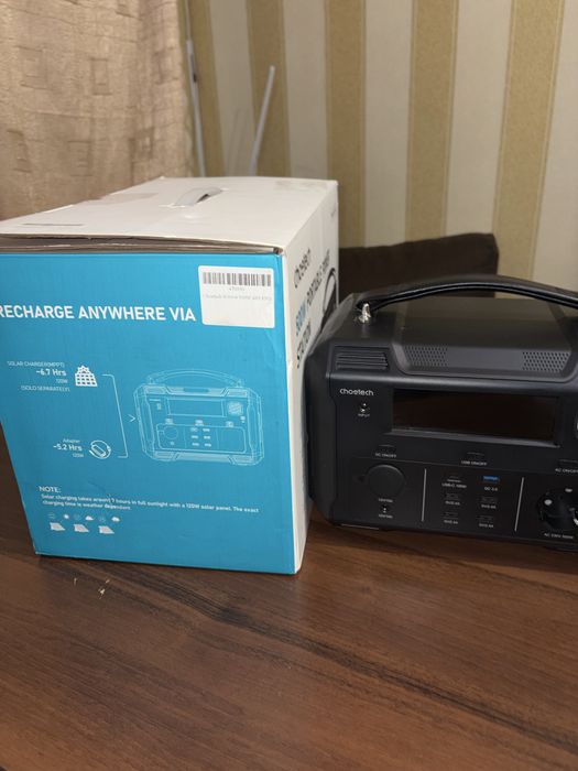 Зарядна станція Choetech BS004 (500w | 484Wh)