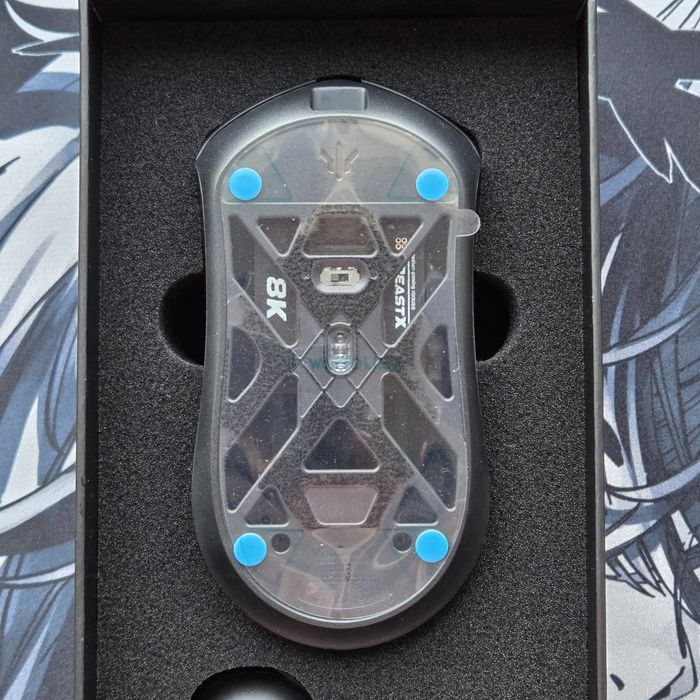 WLMOUSE Beast X Pro Black Solid Sides — Нова бездротова ігрова миша