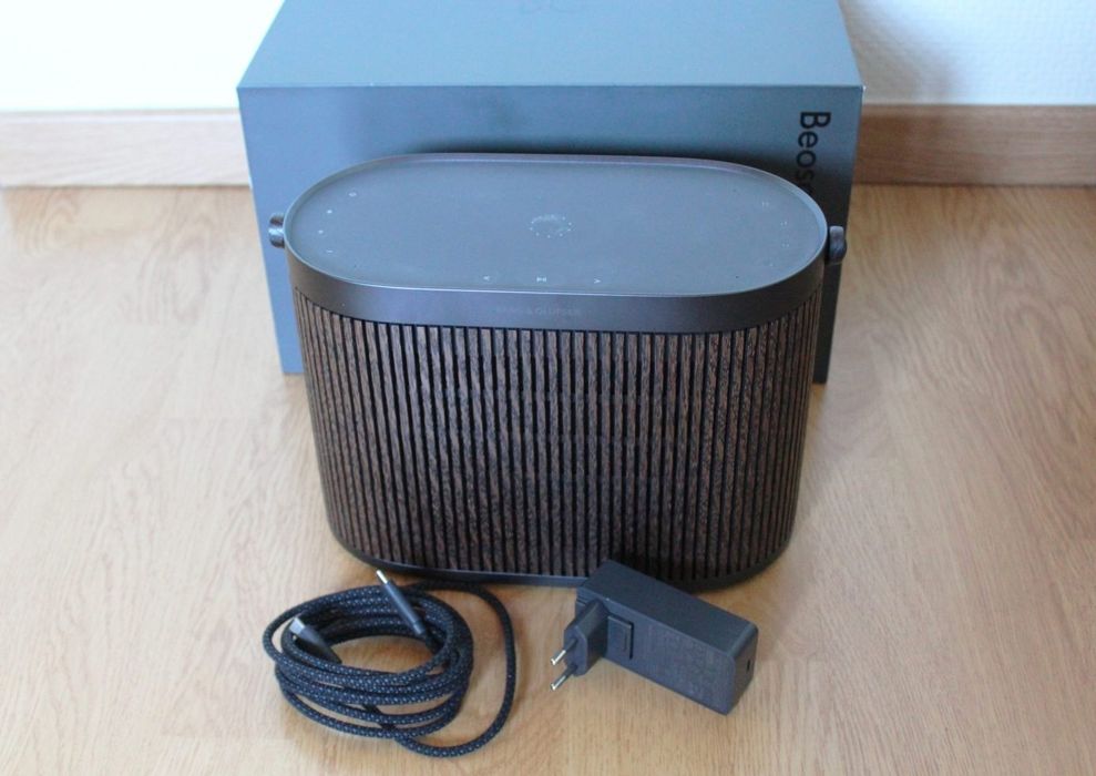 блютуз beosound A5 oak. bang ta olufsen