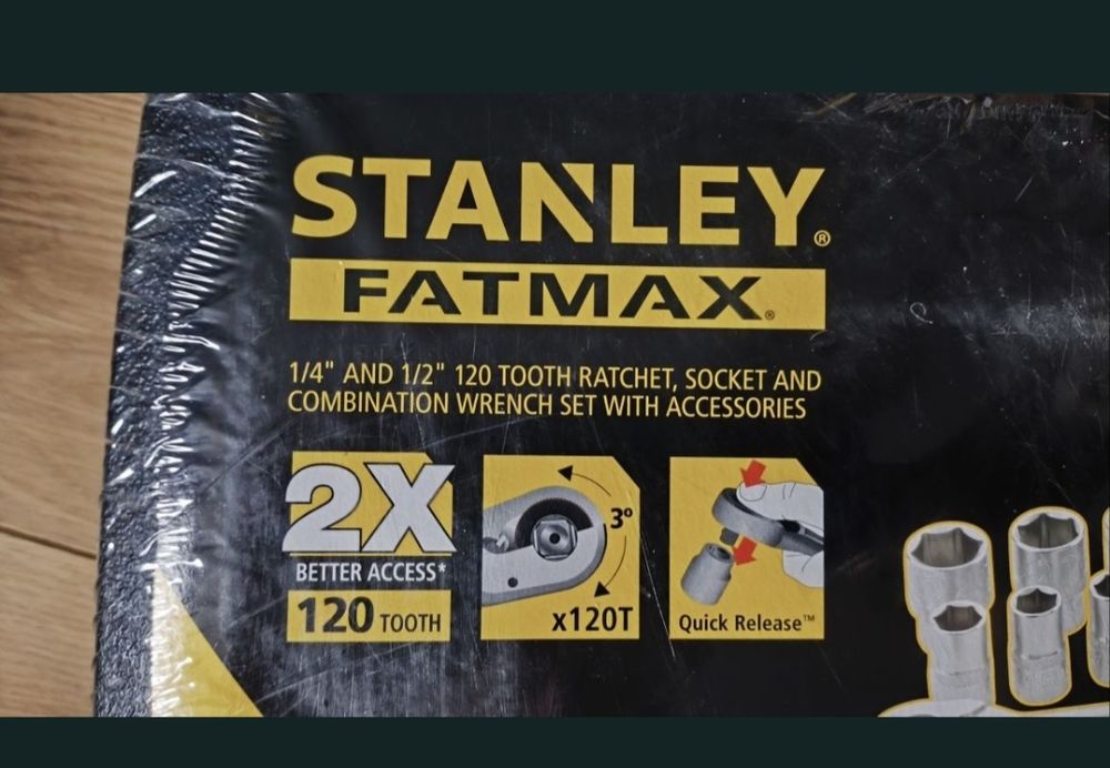 Zestaw Kluczy Stanley Fatmax 50 elementów