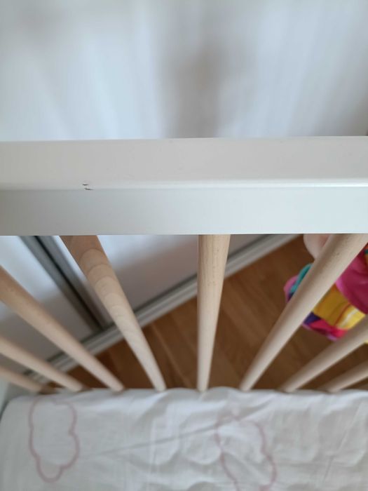 MYLLRA łóżeczko dziecięce jak NOWE